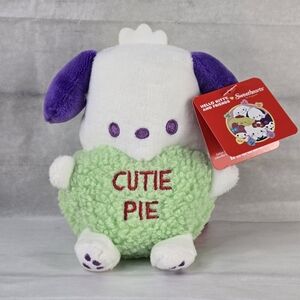 Hello Kitty and Friends x Sweethearts Pochacco Valentine's Plush Backpack Clip